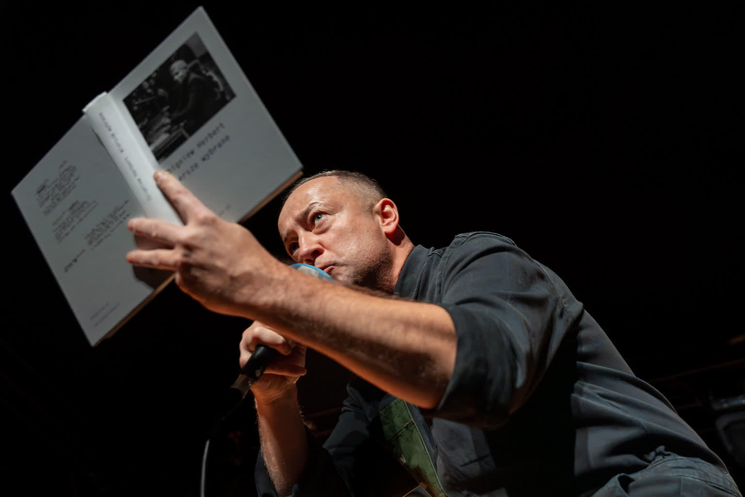 Koncert Czesława Mozila „Herbert kameralnie” w Radiu Lublin