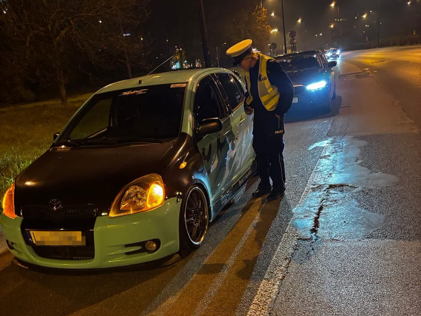 Przeciw hałasowi i agresji na drodze. Akcja „Drift-Stop” lubelskiej policji [ZDJĘCIA]