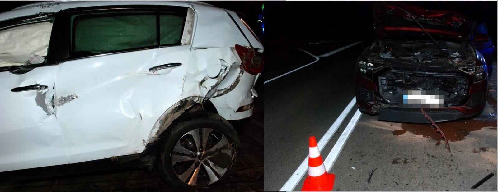 Tragiczny wypadek z udziałem nietrzeźwego kierowcy. Nie żyje mężczyzna [ZDJĘCIA]