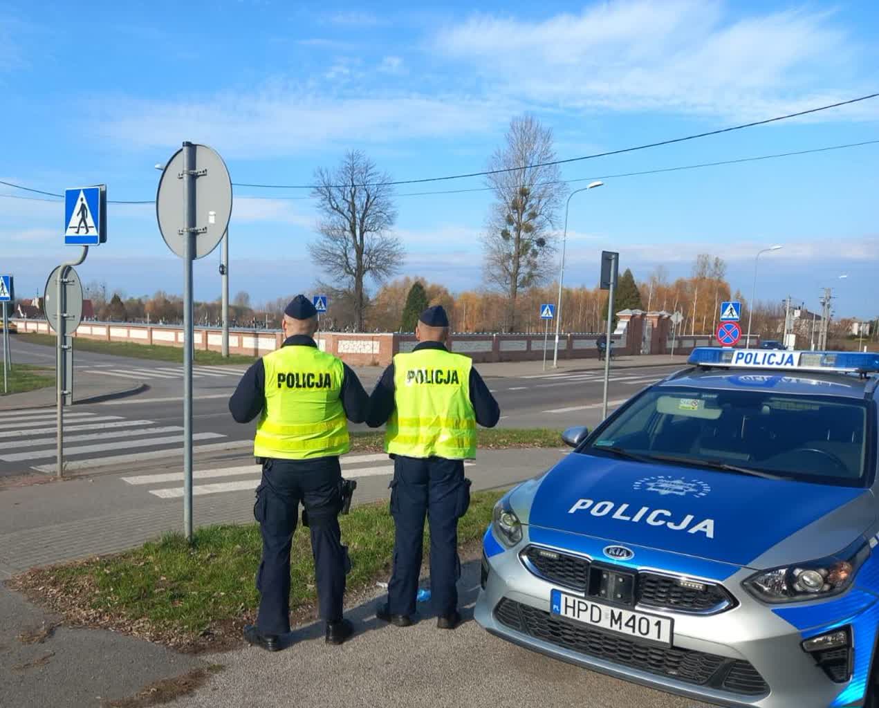 Wzmożone kontrole prędkości w Dzień Zaduszny. Policja karze piratów drogowych
