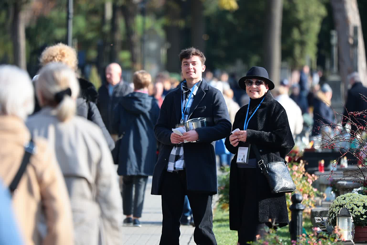 Trzeci dzień kwesty na ratowanie zabytkowych nagrobków w Lublinie