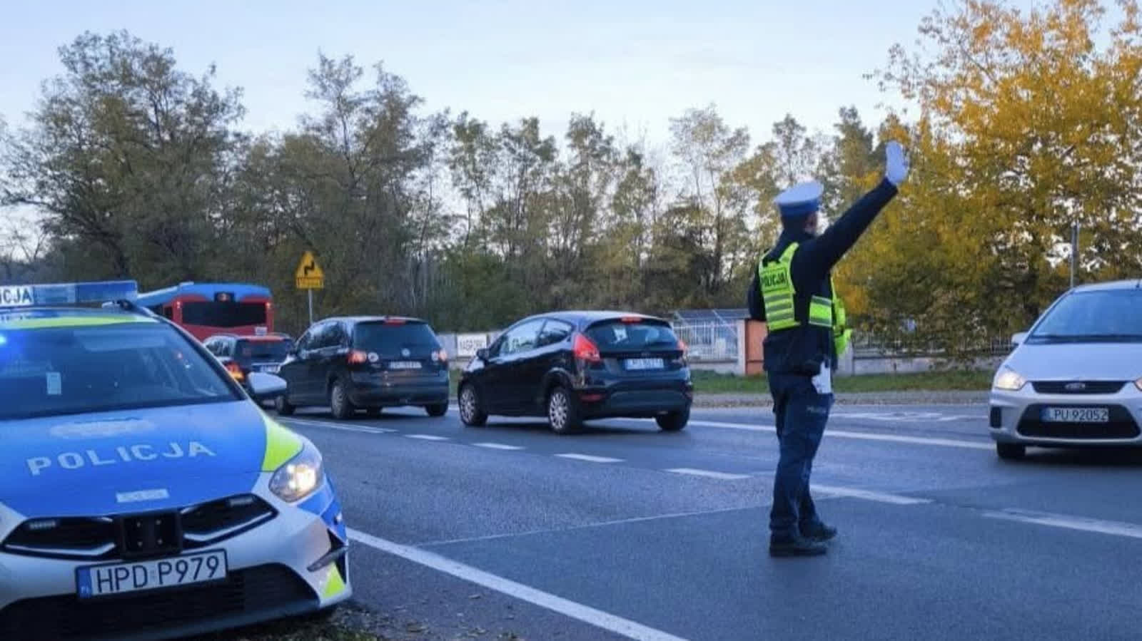 Policja czuwa. Funkcjonariusze zadbają o bezpieczne powroty