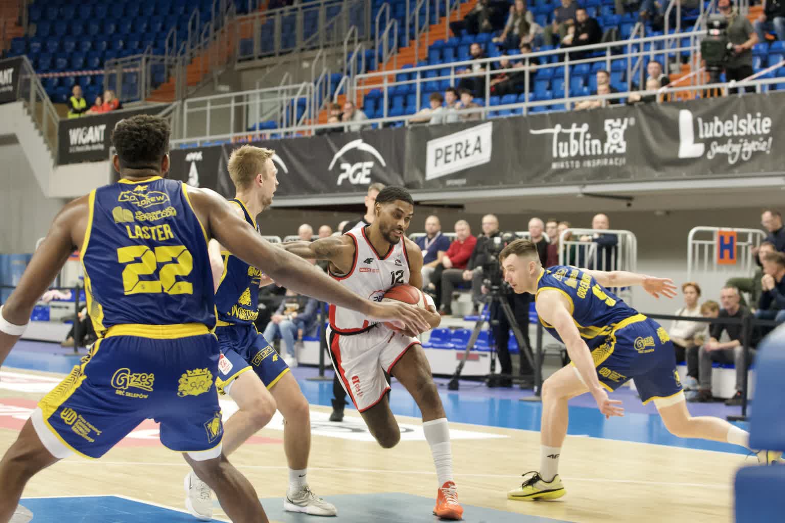 PGE Start Lublin kontra Tasomix Rosiek Stal Ostrów Wielkopolski