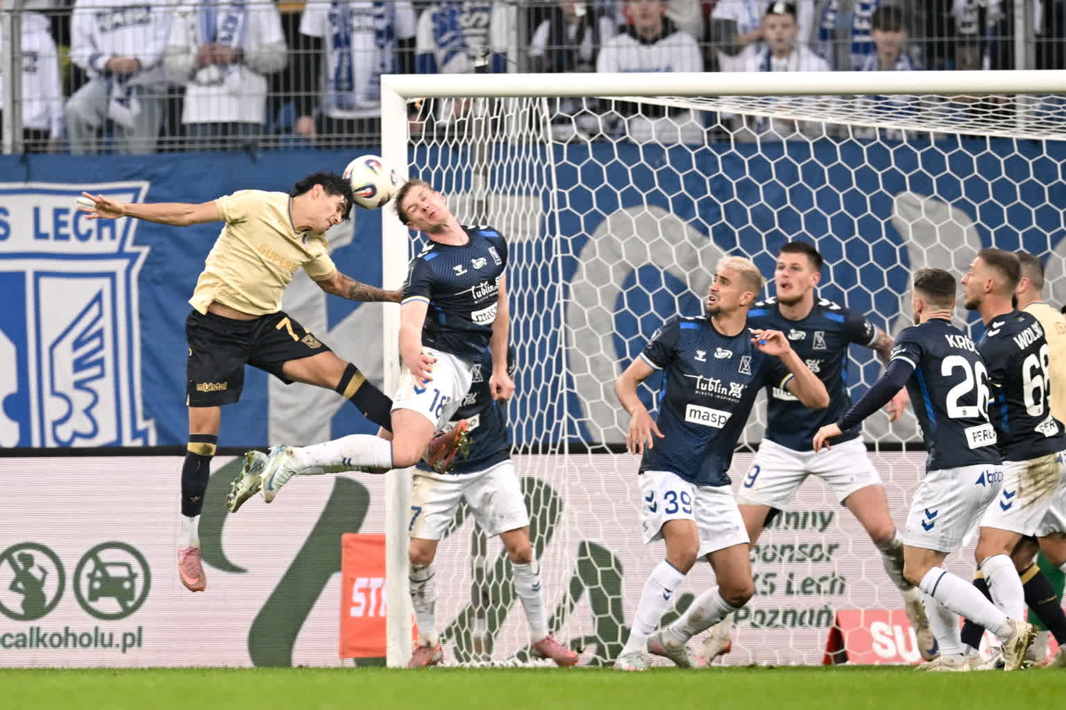 Cenny punkt Motoru. Lublinianie zremisowali z mistrzem Polski