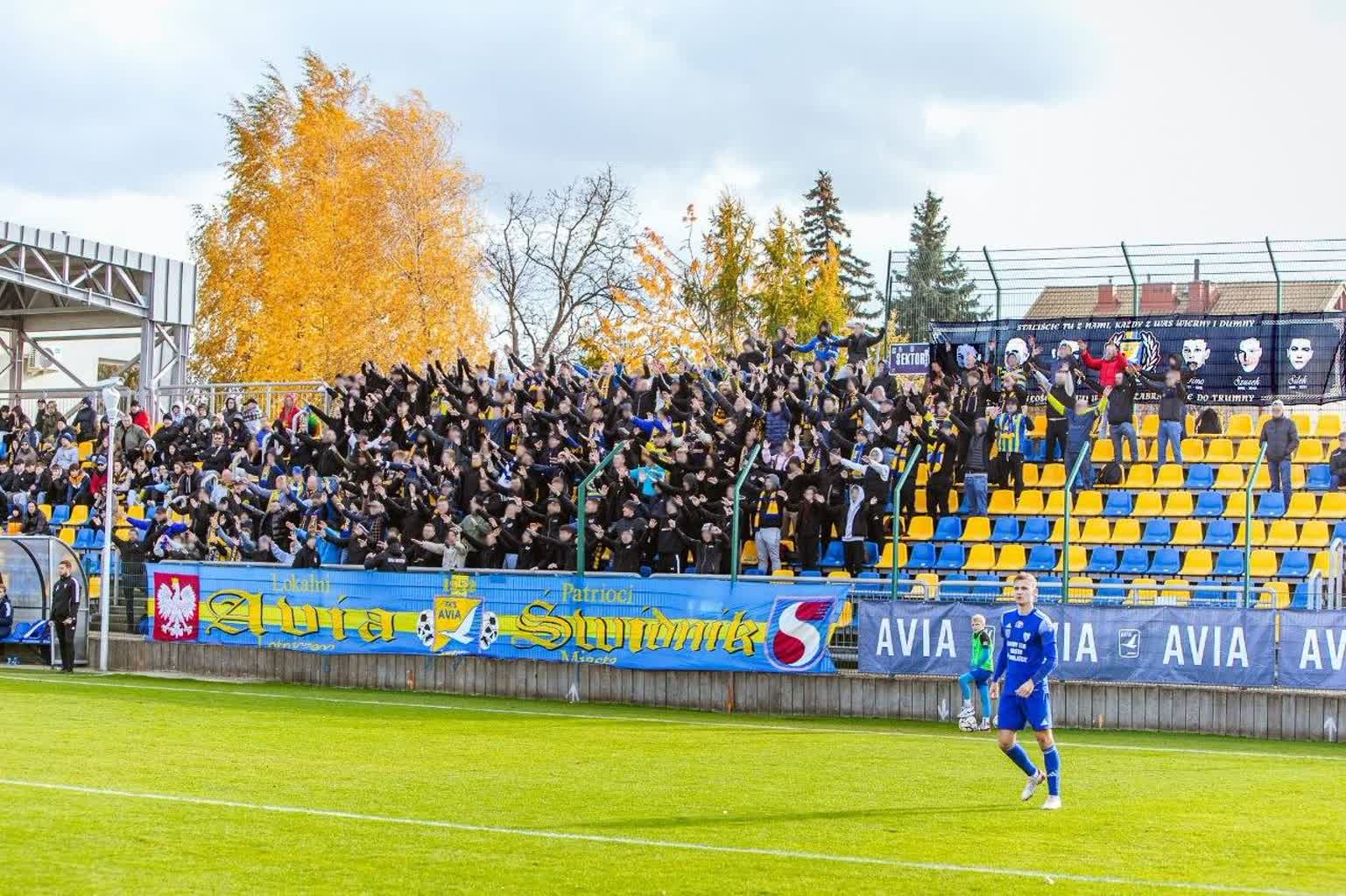 Avia Świdnik z kolejnym zwycięstwem. Pewna wygrana z rezerwami Korony Kielce