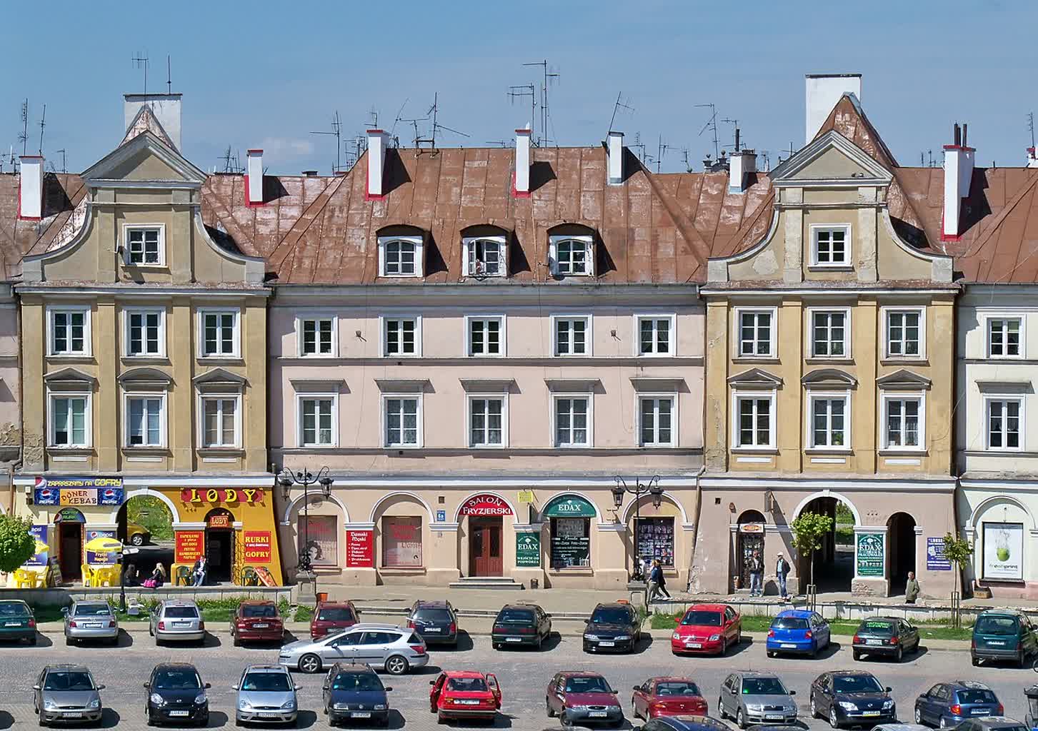 Uwaga kierowcy! Plac Zamkowy tymczasowo wyłączony z ruchu