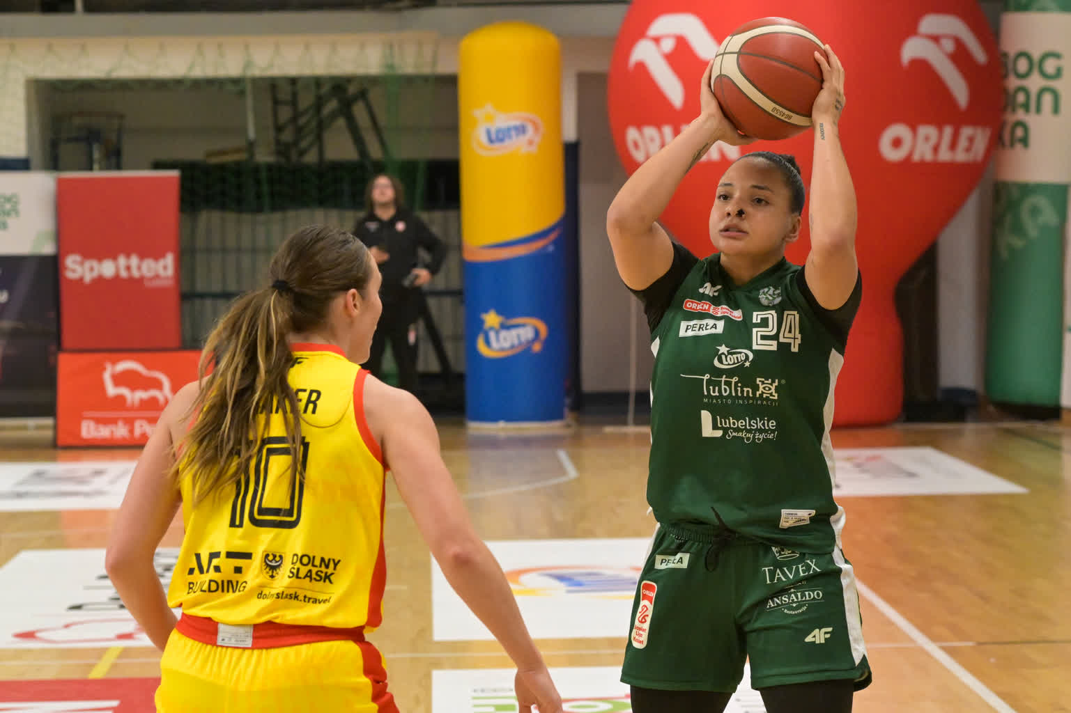 AZS UMCS Lublin przez cały czas niepokonany! Piąte zwycięstwo w ekstraklasie [ZDJĘCIA]