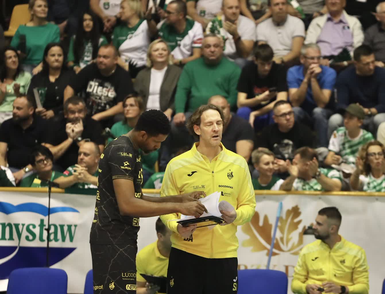 Siatkarze Bogdanki LUK Lublin już w Katowicach. W środę powalczą o Superpuchar Polski