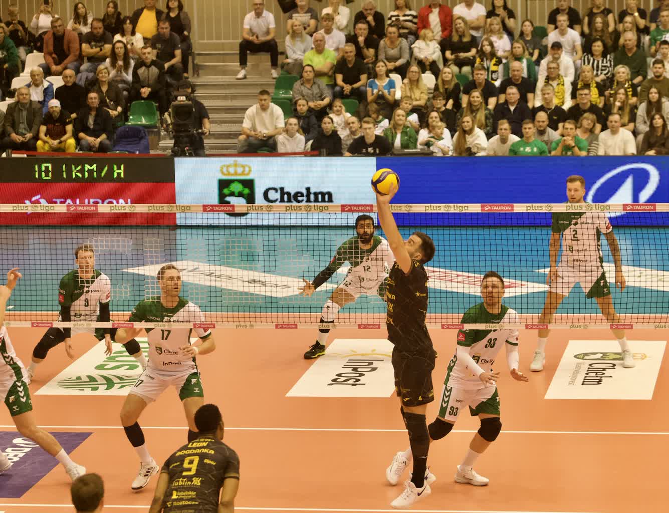 Historyczne derby: Bogdanka LUK Lublin pokonała InPost ChKS Chełm