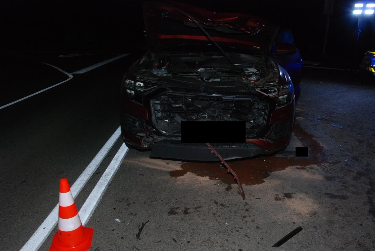 Pijany Ukrainiec spowodował śmiertelny wypadek. Trafił do aresztu