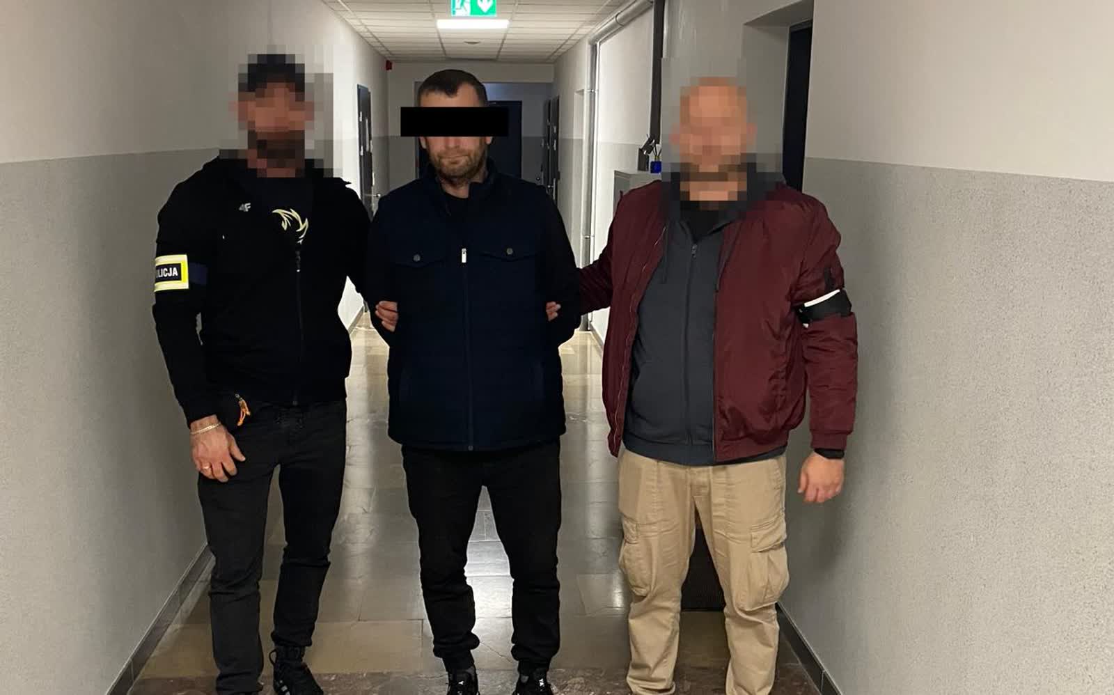 Groźny incydent z udziałem pijanego kierowcy. Mężczyzna został wydalony z Polski