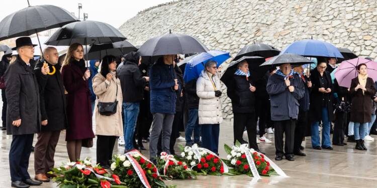 Pamięć o ofiarach „Dożynek”. Majdanek oddał hołd pomordowanym Żydom 1 EAttachments905383350dd422c5a2d554ae563244cab4728bb xl