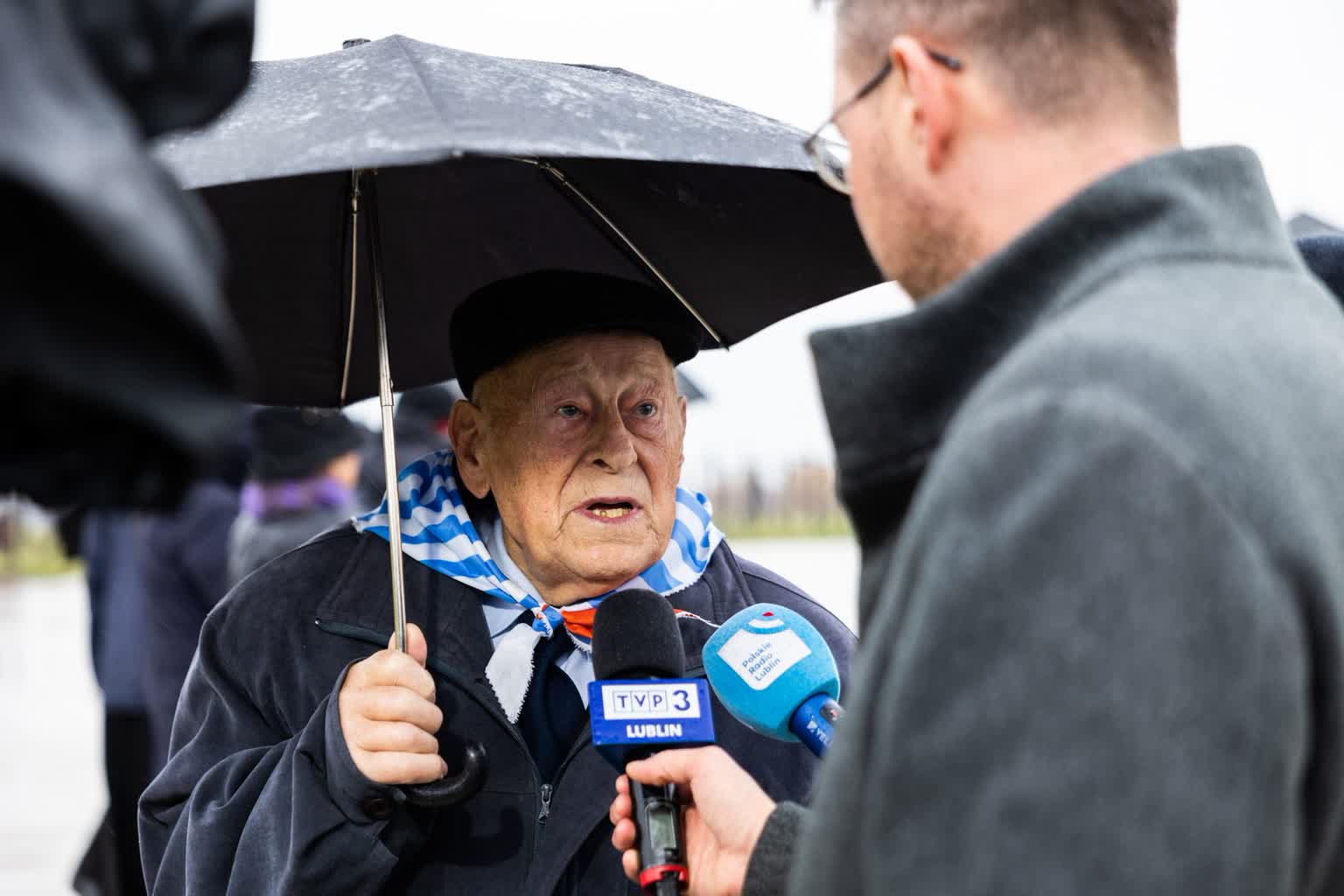 Pamięć o ofiarach „Dożynek”. Majdanek oddał hołd pomordowanym Żydom