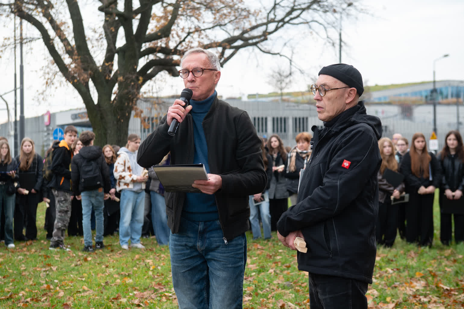 Odczytali „Fugę śmierci”. Lublinianie upamiętnili ofiary akcji „Erntefest” [ZDJĘCIA]