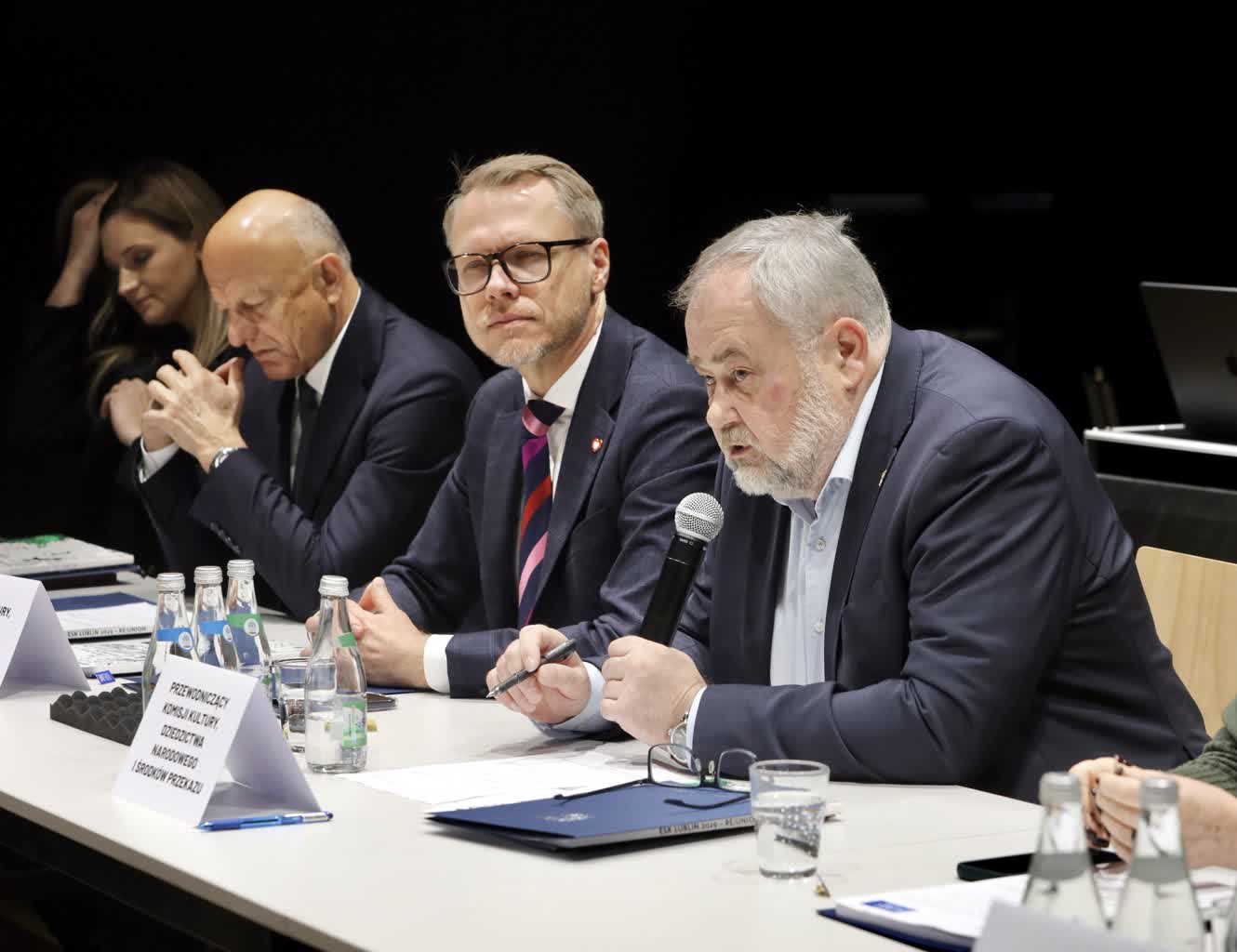 Posiedzenie sejmowej Komisji Kultury, Dziedzictwa Narodowego i Środków Przekazu