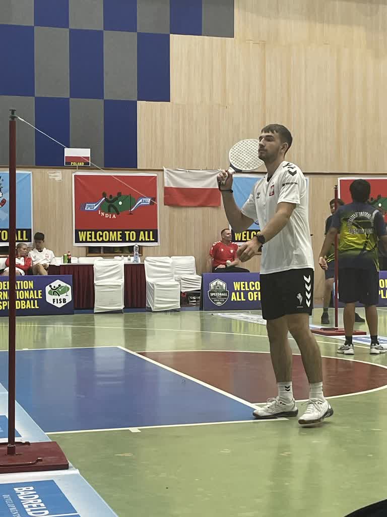 Szybcy jak Speed Ball! Polska z medalami walczy o złoto w Indiach