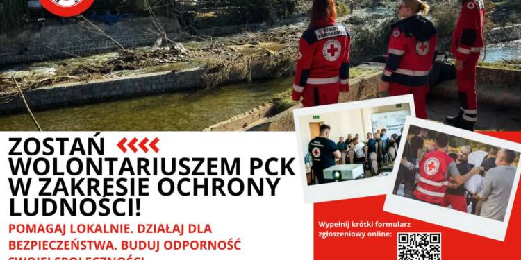 Pierwszy taki projekt w Polsce. PCK tworzy sieć „wolontariuszy szybkiego reagowania” 1 EAttachments9056110ff212c61da5e624bd0cab750e06e7c70 xl