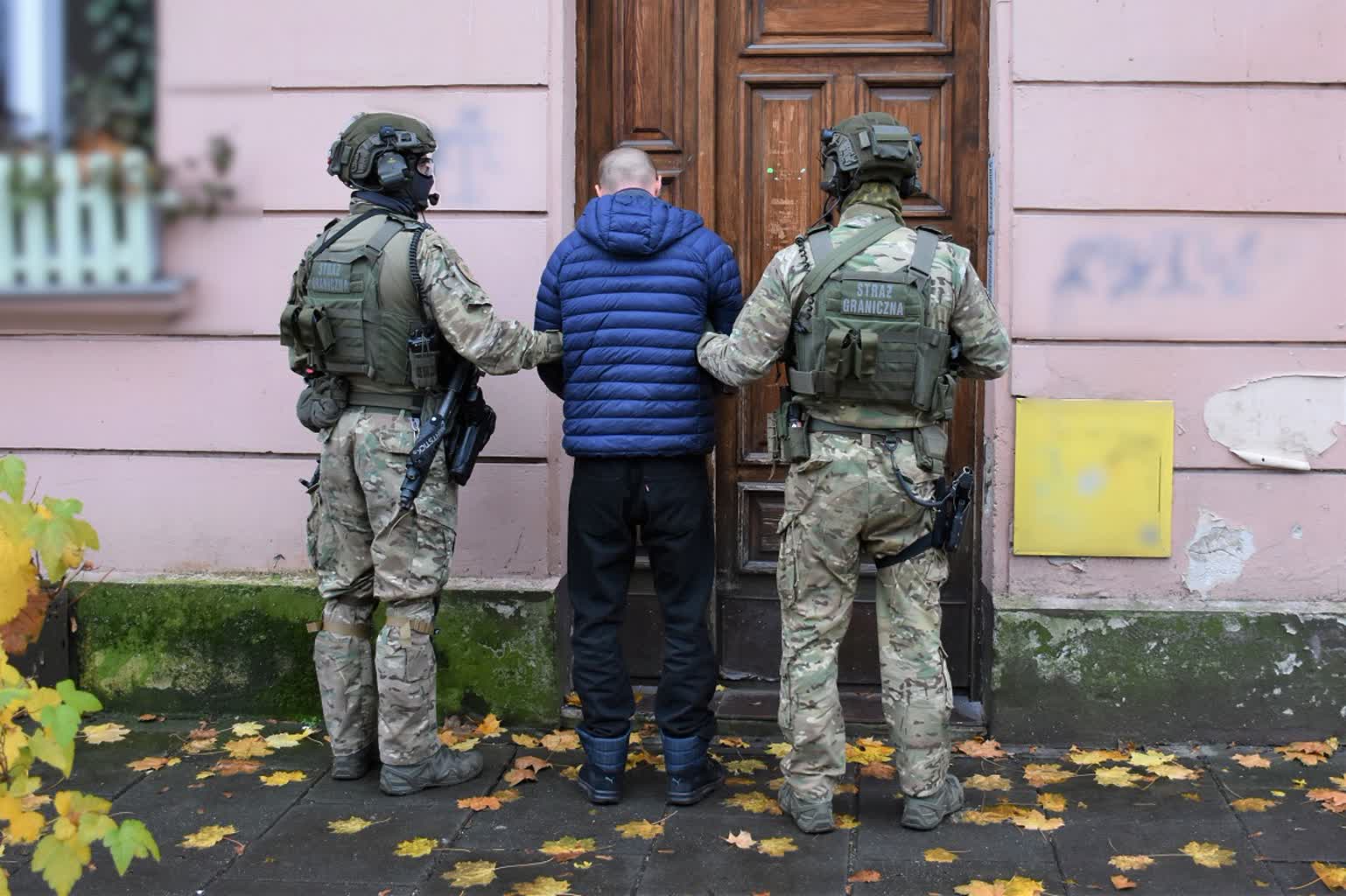 Organizował nielegalną migrację. Obywatel Ukrainy wydalony z Polski