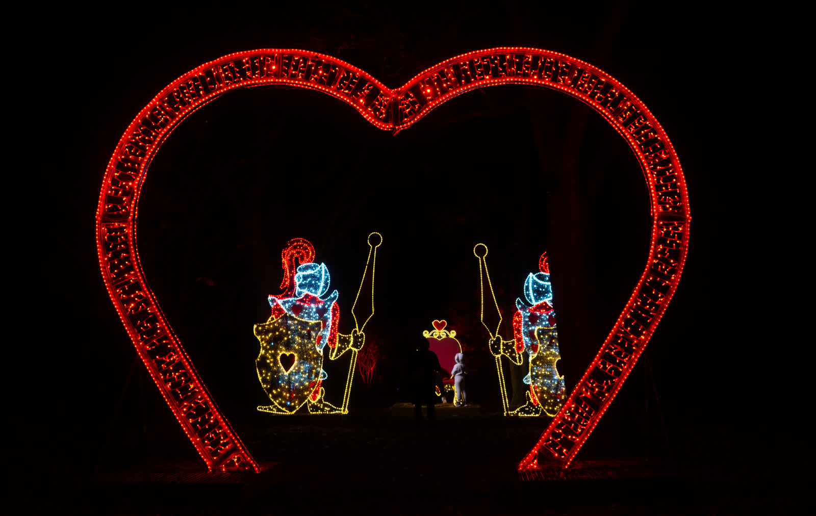 Ogród Botaniczny UMCS zabłyśnie. Rusza Lumina Park w Lublinie [FILM i ZDJĘCIA]