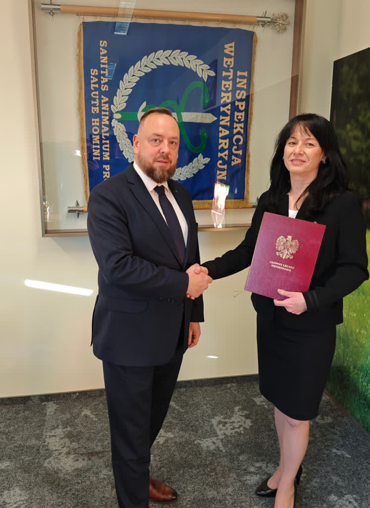 Dr Monika Michałowska zastępcą głównego lekarza weterynarii 2 powolanie_monika_michalowska_b.jpg