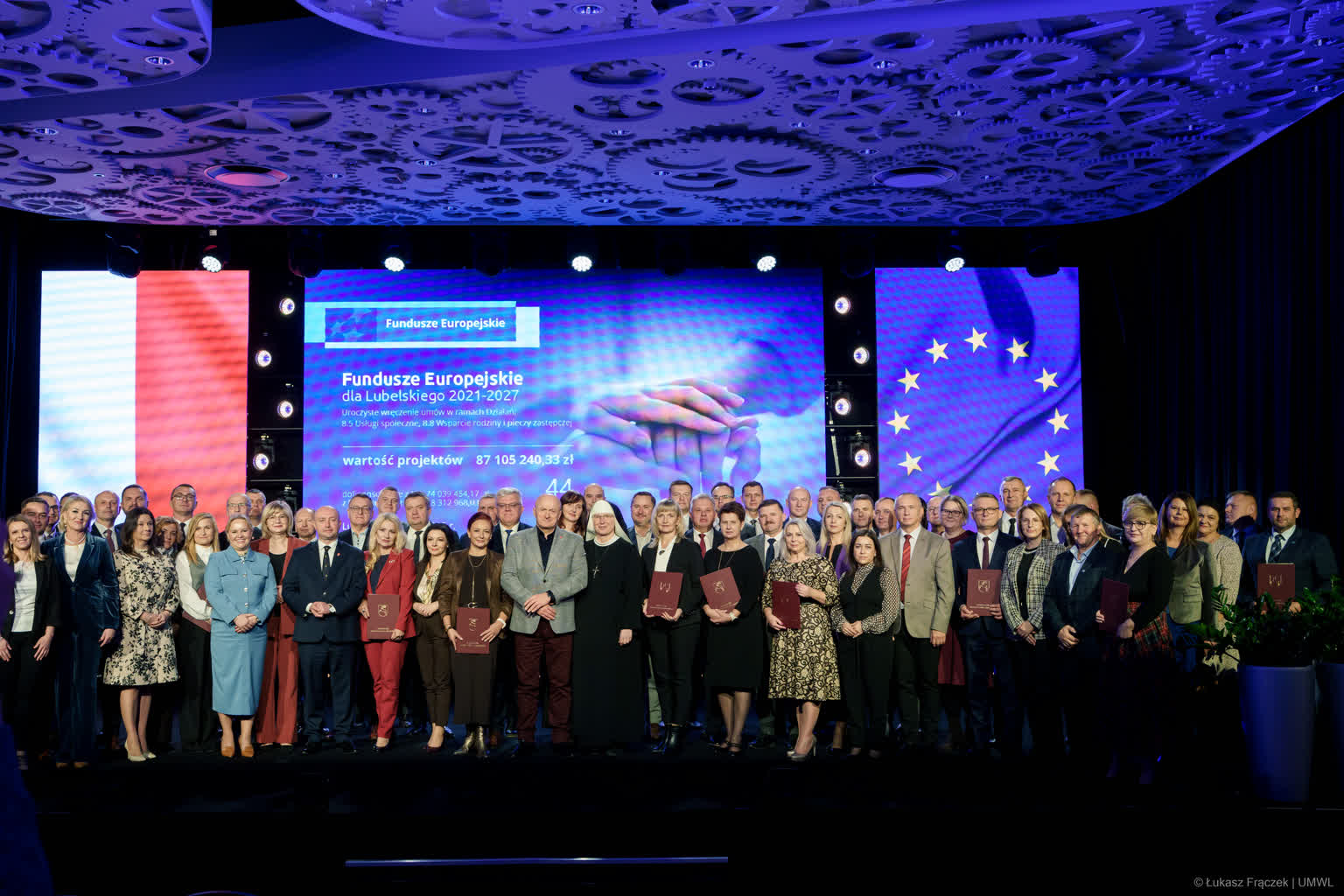 „Coś wielkiego i potrzebnego”. Unijne miliony na wsparcie [ZDJĘCIA]