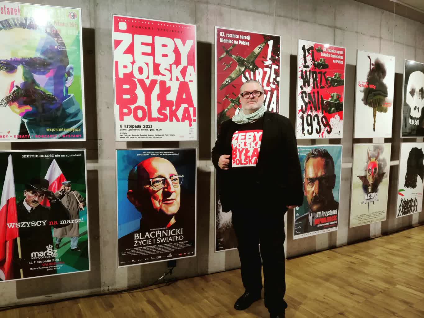 Plakaty, które prowokują do myślenia. Wystawa prac Wojciecha Korkucia [ZDJĘCIA]