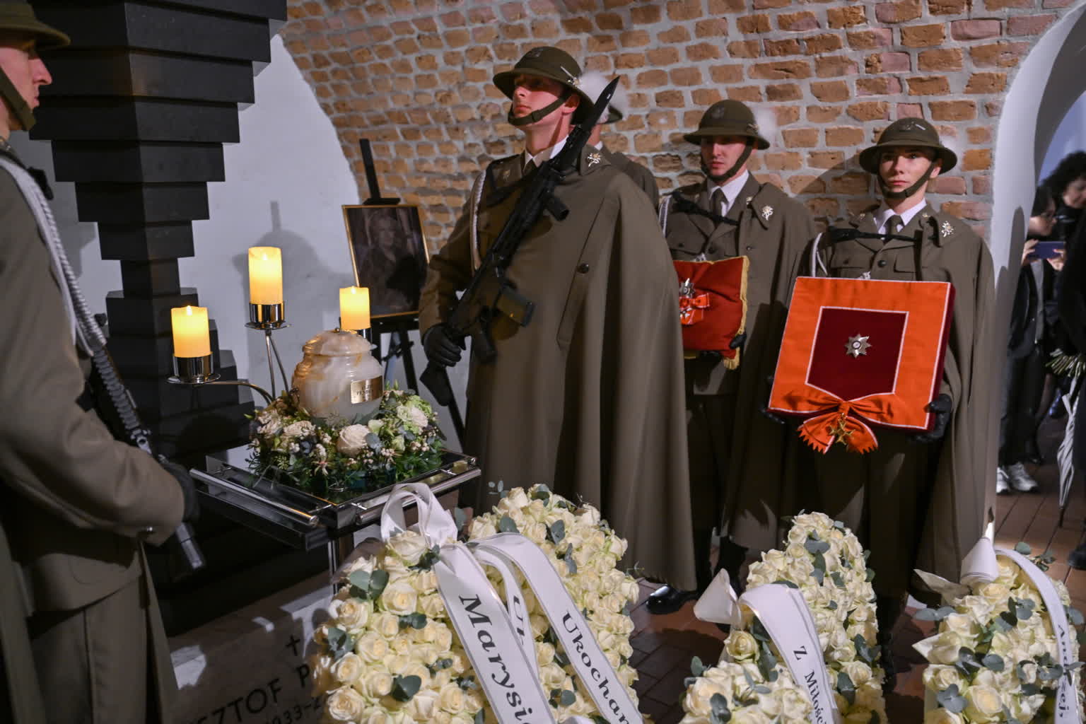 Ostatnie pożegnanie Elżbiety Pendereckiej [ZDJĘCIA]