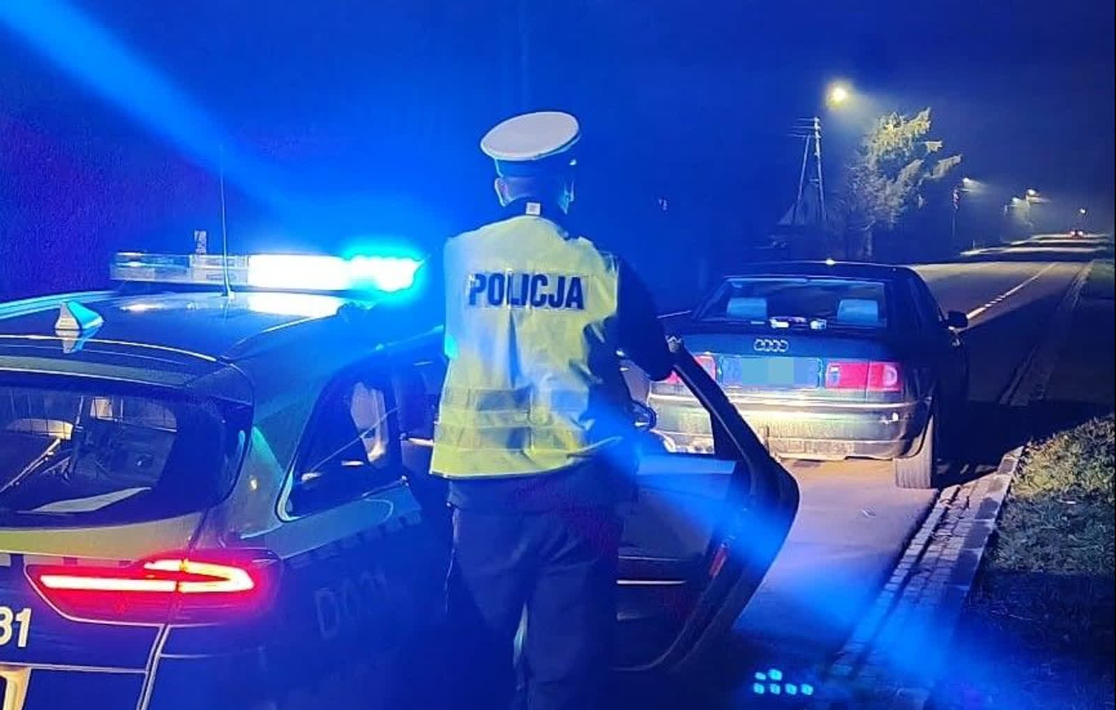 Miał w aucie narkotyki. Wpadł podczas kontroli