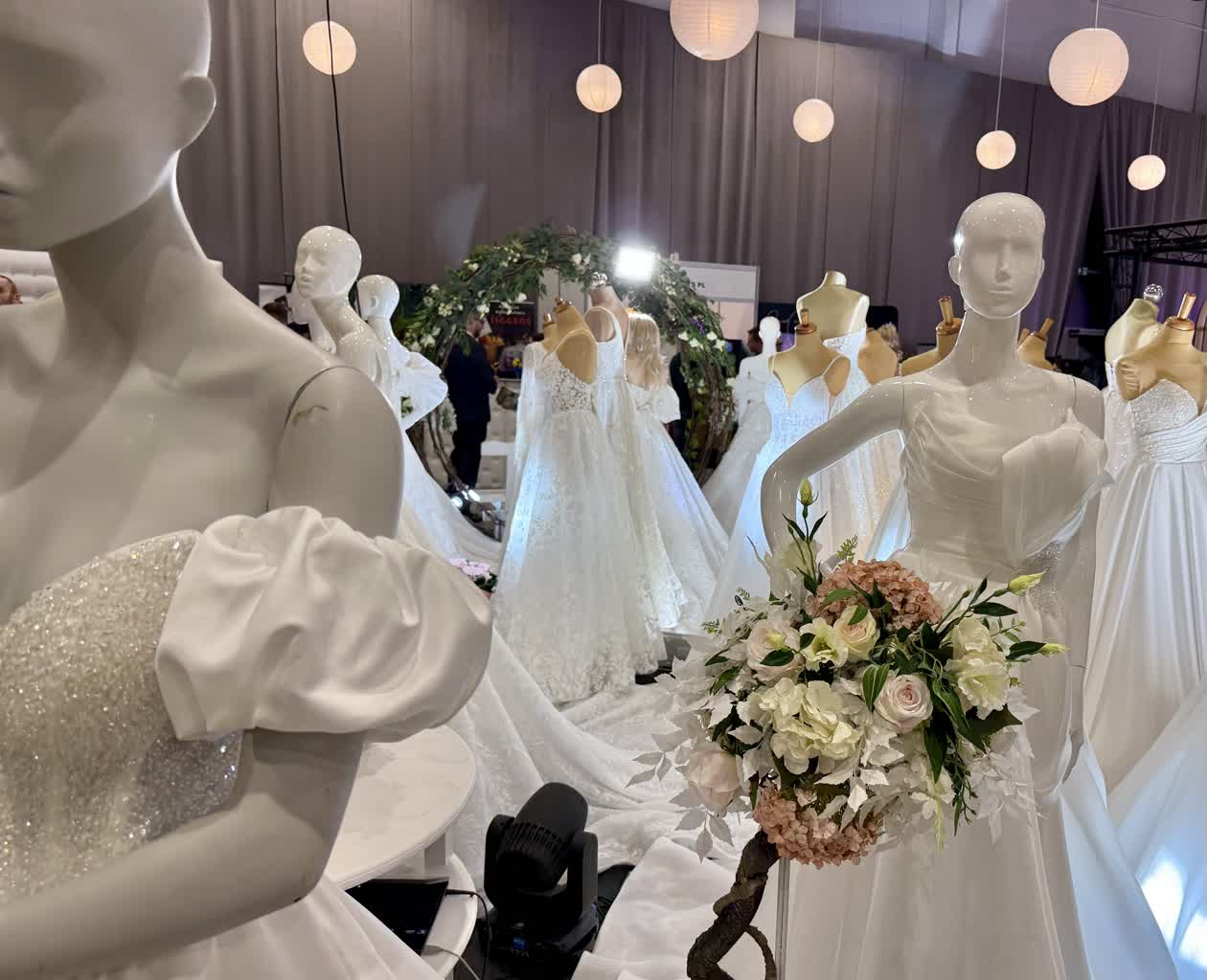 Blisko 100 wystawców. Ślubny zawrót głowy w Lublinie [ZDJĘCIA]