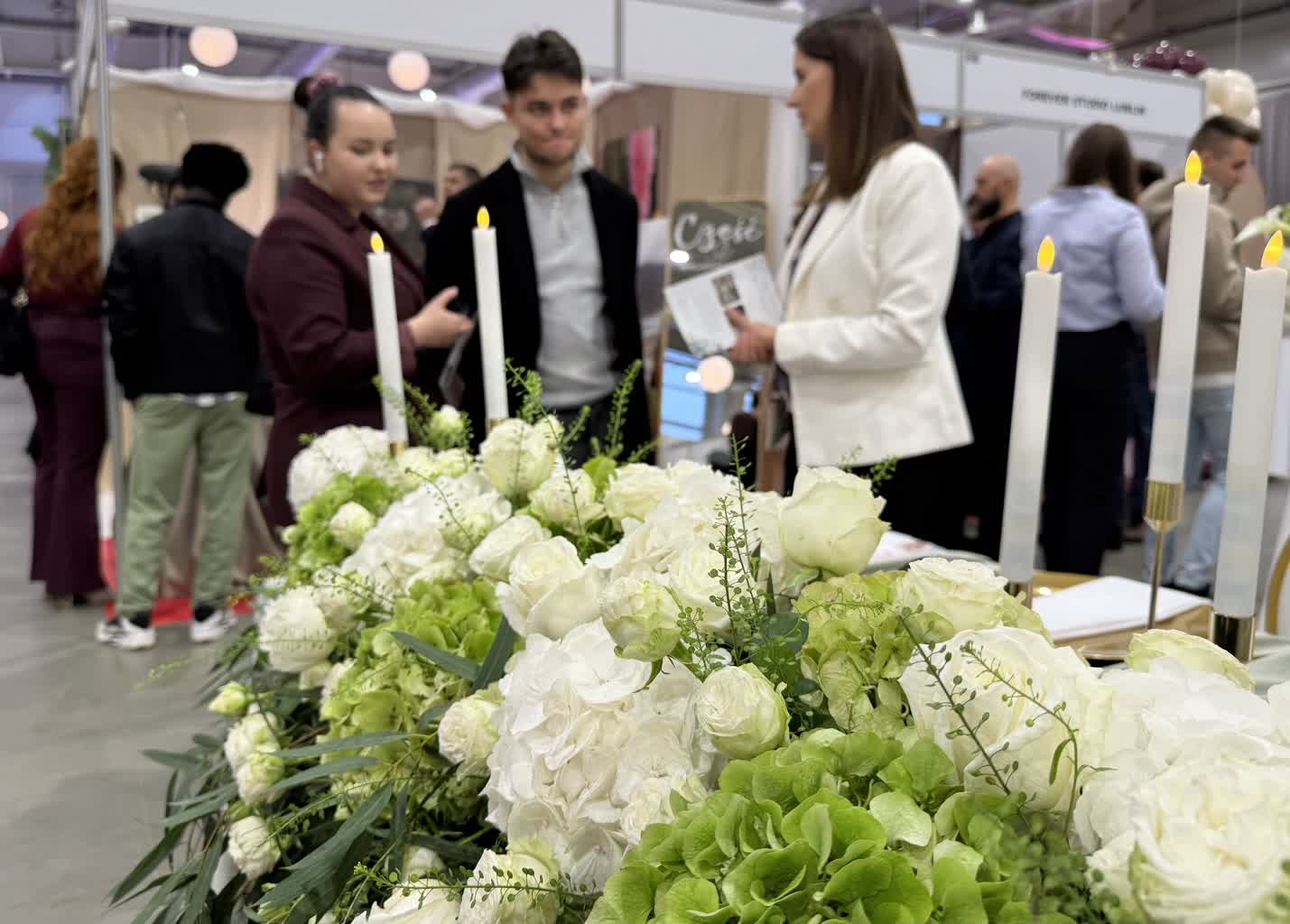 Blisko 100 wystawców. Ślubny zawrót głowy w Lublinie [ZDJĘCIA]