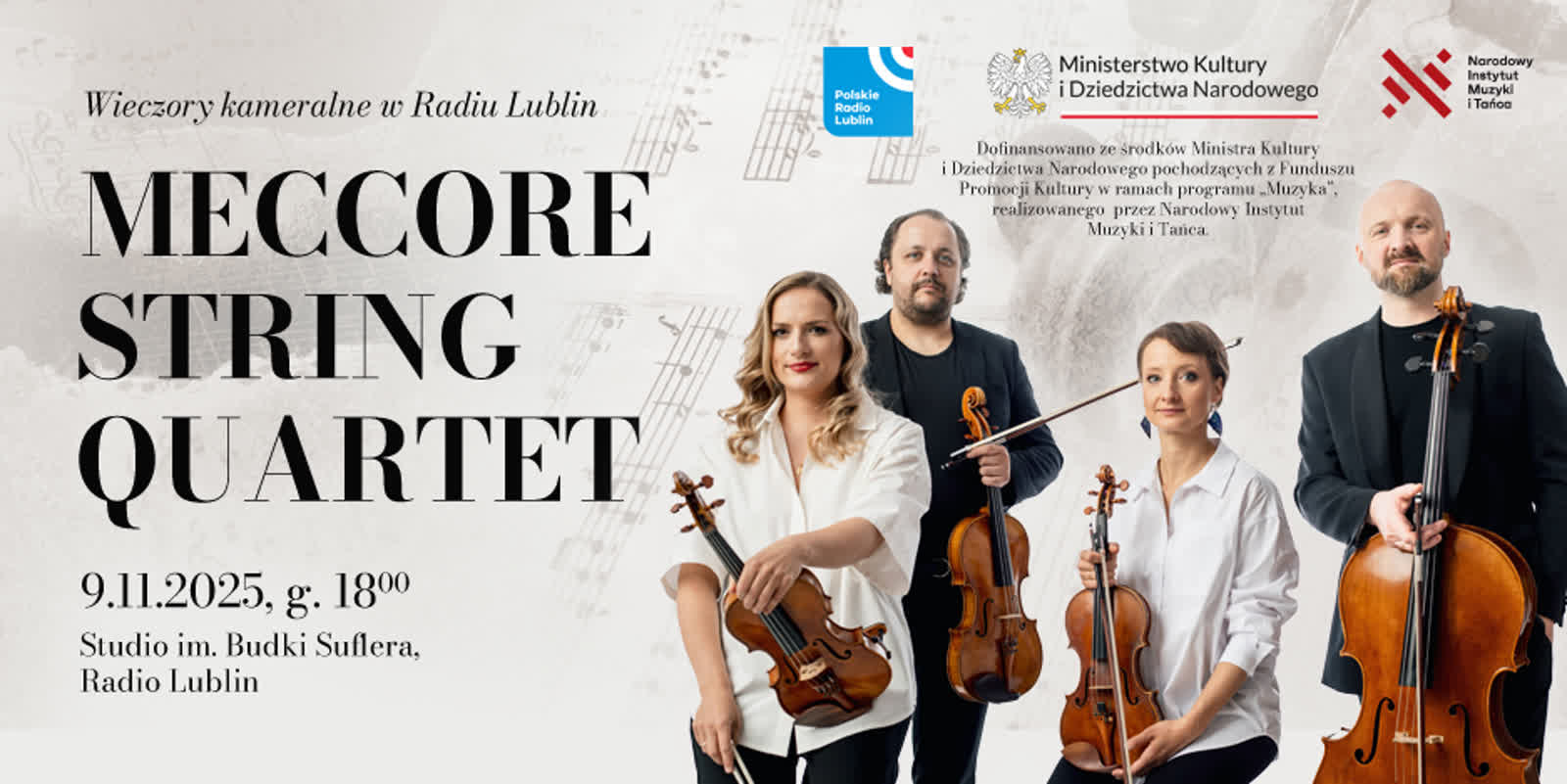 Muzyka klasyczna w najlepszym wydaniu. Wyjątkowy koncert w Radiu Lublin