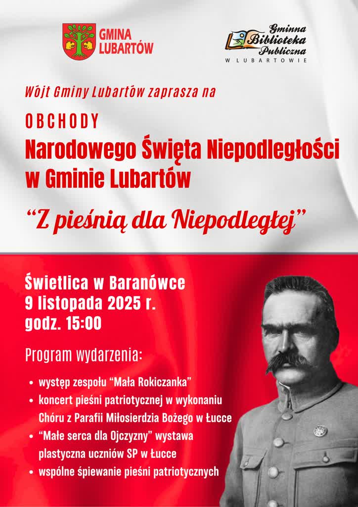 Narodowe Święto Niepodległości w Baranówce. Koncerty i wspólne śpiewanie