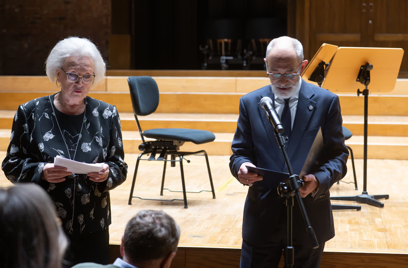 Muzycznie uczcili 107. rocznicę odzyskania niepodległości. Koncert w Filharmonii Lubelskiej [ZDJĘCIA]