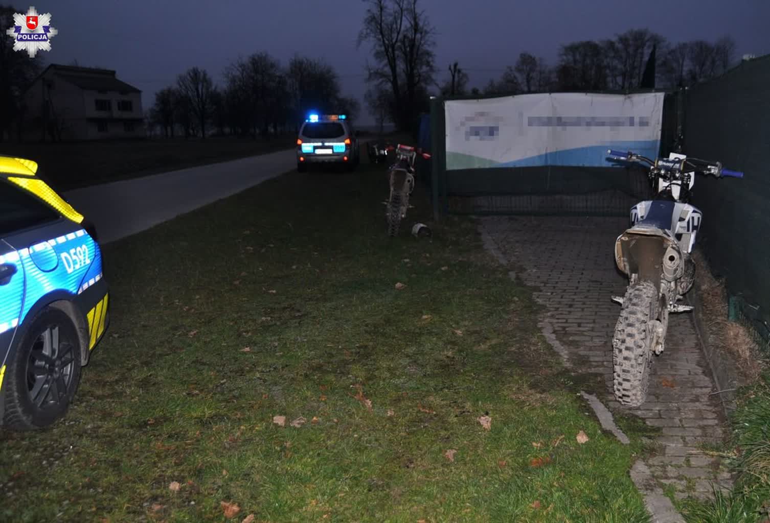 Przejażdżka zakończona wypadkiem. Nastolatek w szpitalu [ZDJĘCIA]