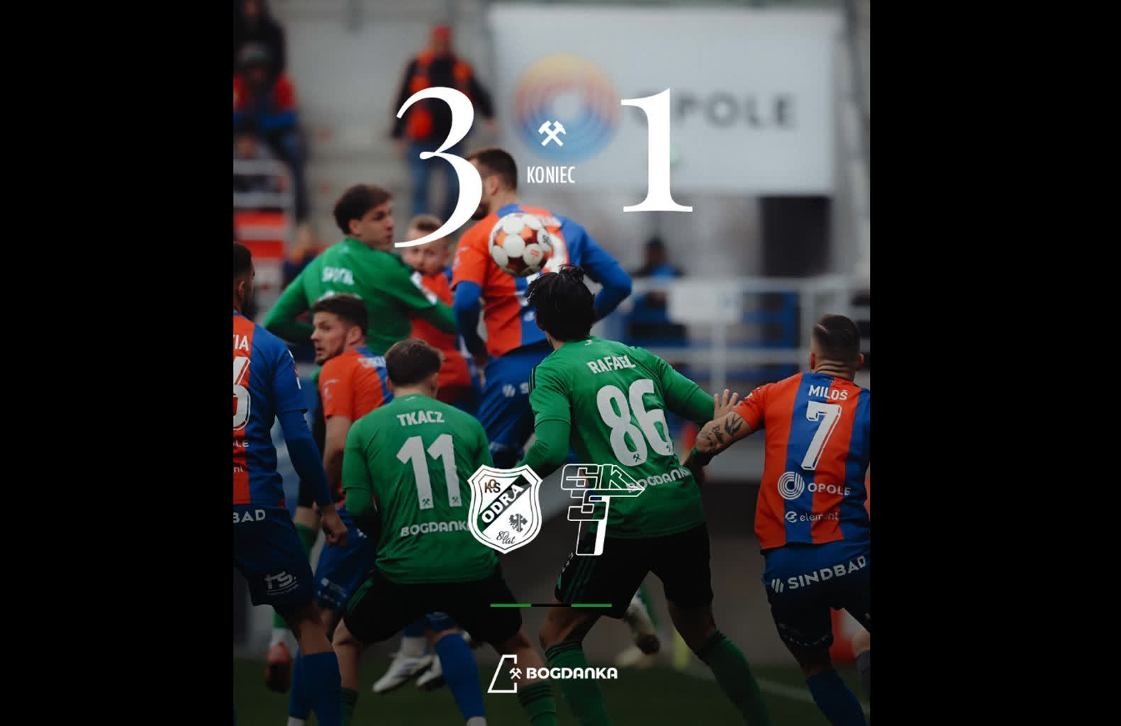 Wyjazdowa porażka piłkarzy Górnika Łęczna