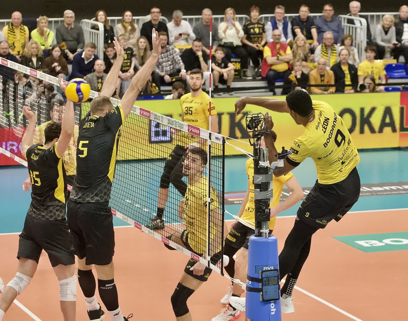 Bogdanka LUK Lublin – PGE GiEK Skra Bełchatów