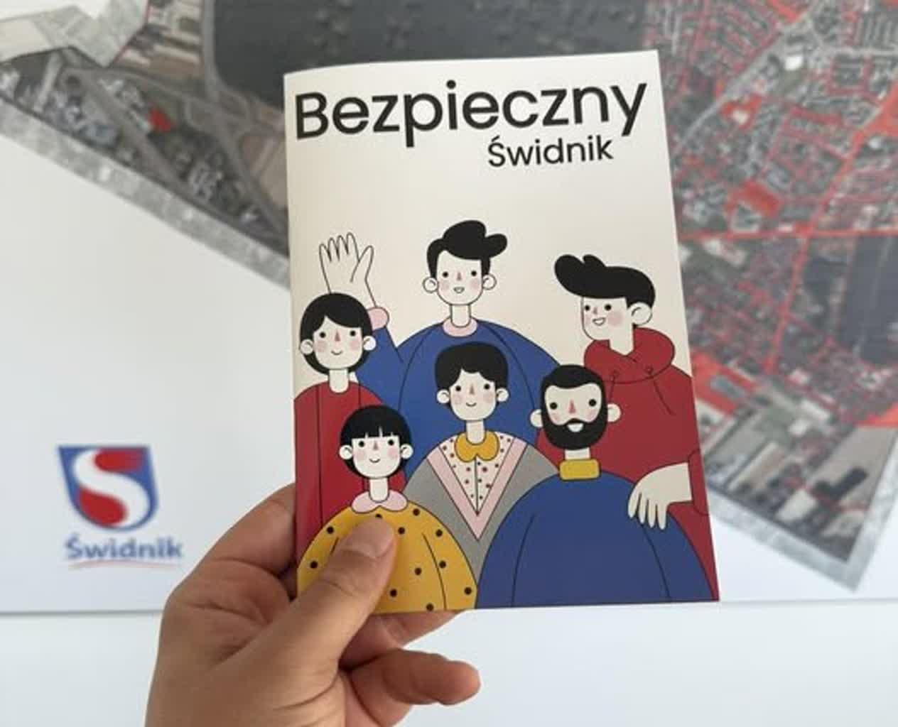 Dla bezpieczeństwa. Mieszkańcy dostaną specjalną broszurę