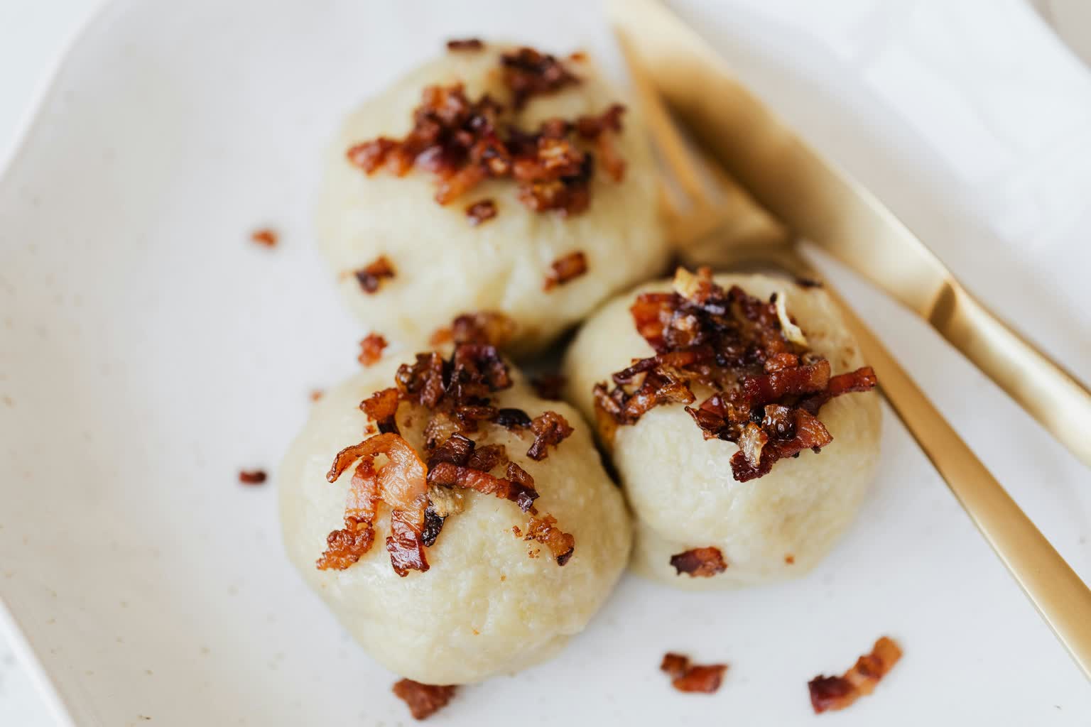 11.11.2025 Na widelcu – kluski ziemniaczane z serem