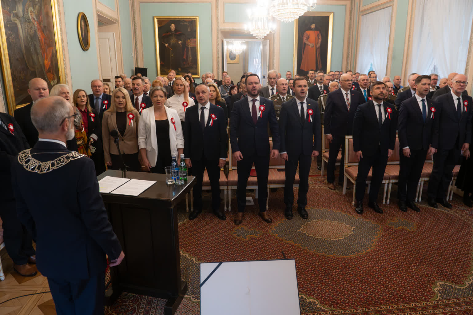 Uroczysta sesja Rady Miasta Lublin