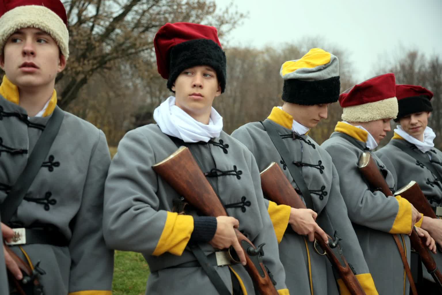 „Drogi do wolności” w lubelskim skansenie