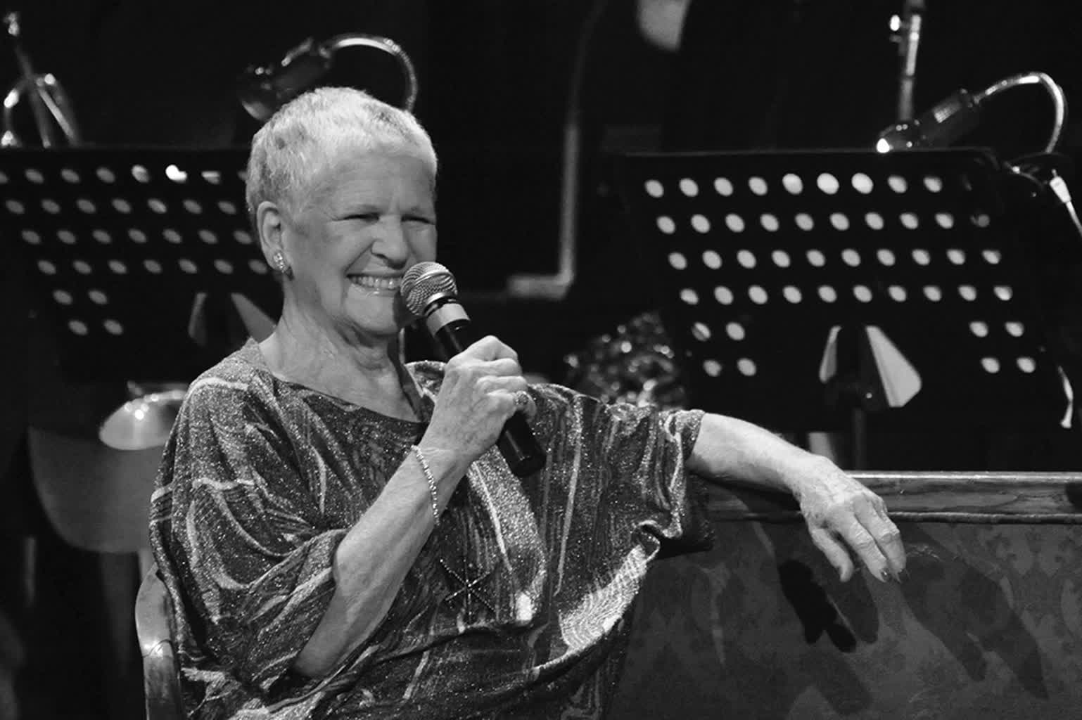 Nie żyje Carmen Moreno, swingująca królowa polskiego jazzu