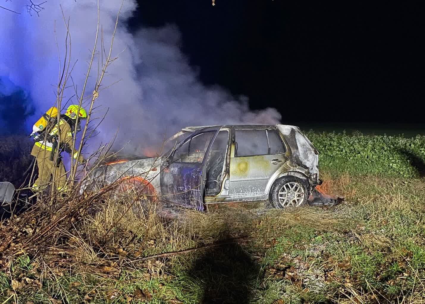 Powiat radzyński: 19-latek dachował po pijanemu. Grozi mu 3 lata więzienia