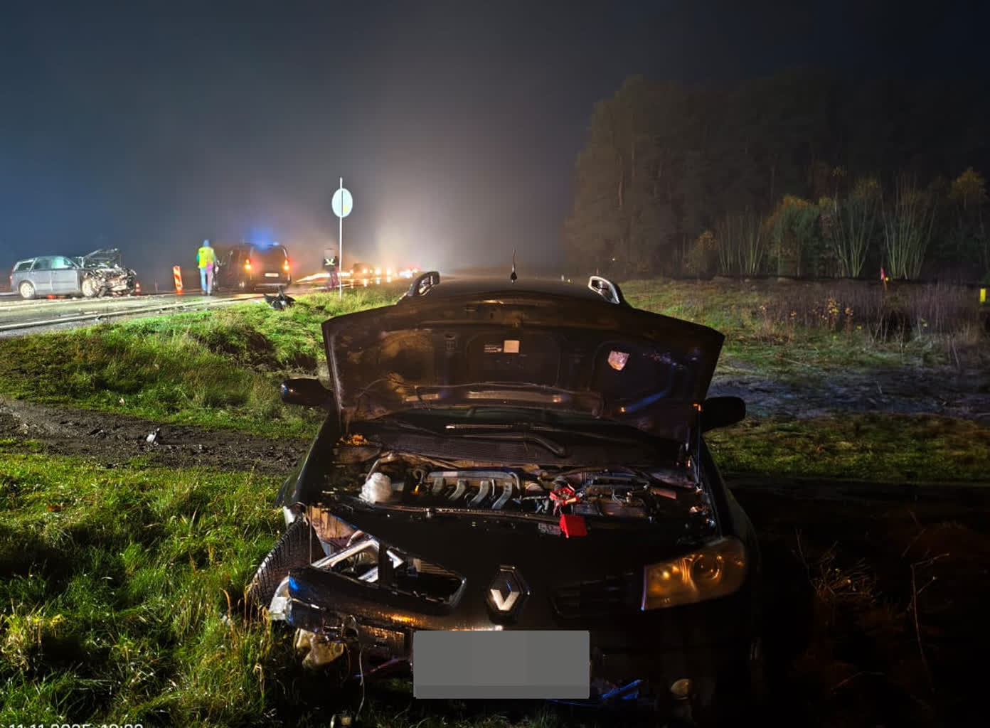 Poważny wypadek w Moszczance. Policja podsumowała długi weekend