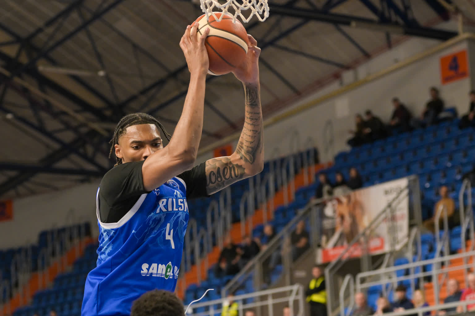 PGE Start Lublin z drugim zwycięstwem w Pucharze Europy. Pokonali Rilski Sportist 76:73