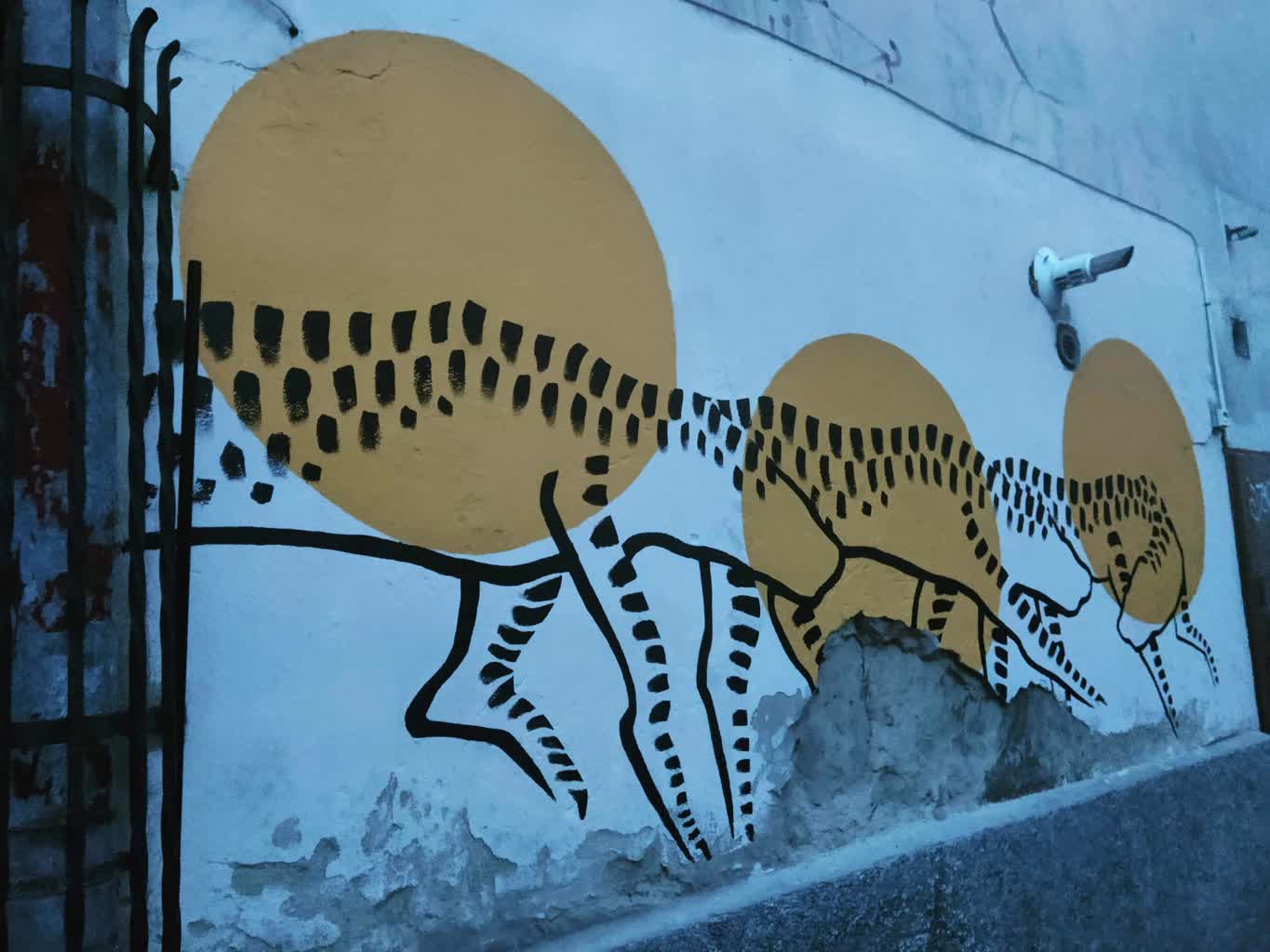 „Autorskie wyobrażenia fantastycznych zwierząt”. Murale ożywiły lubelską ulicę