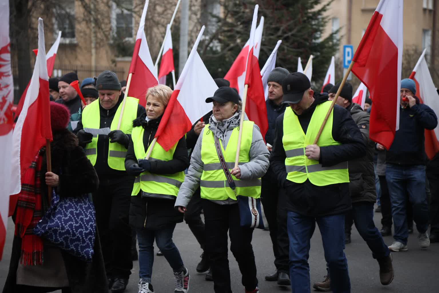 Sprzeciw wobec napływu zagranicznej żywności. Rolnicy wyjdą na ulice Lublina