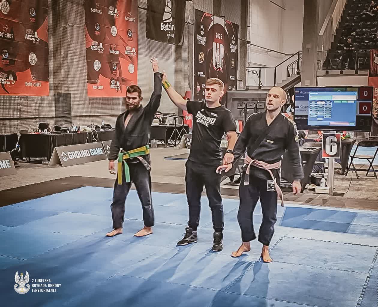 Złoty medal dla żołnierza lubelskiej brygady terytorialsów [ZDJĘCIA]