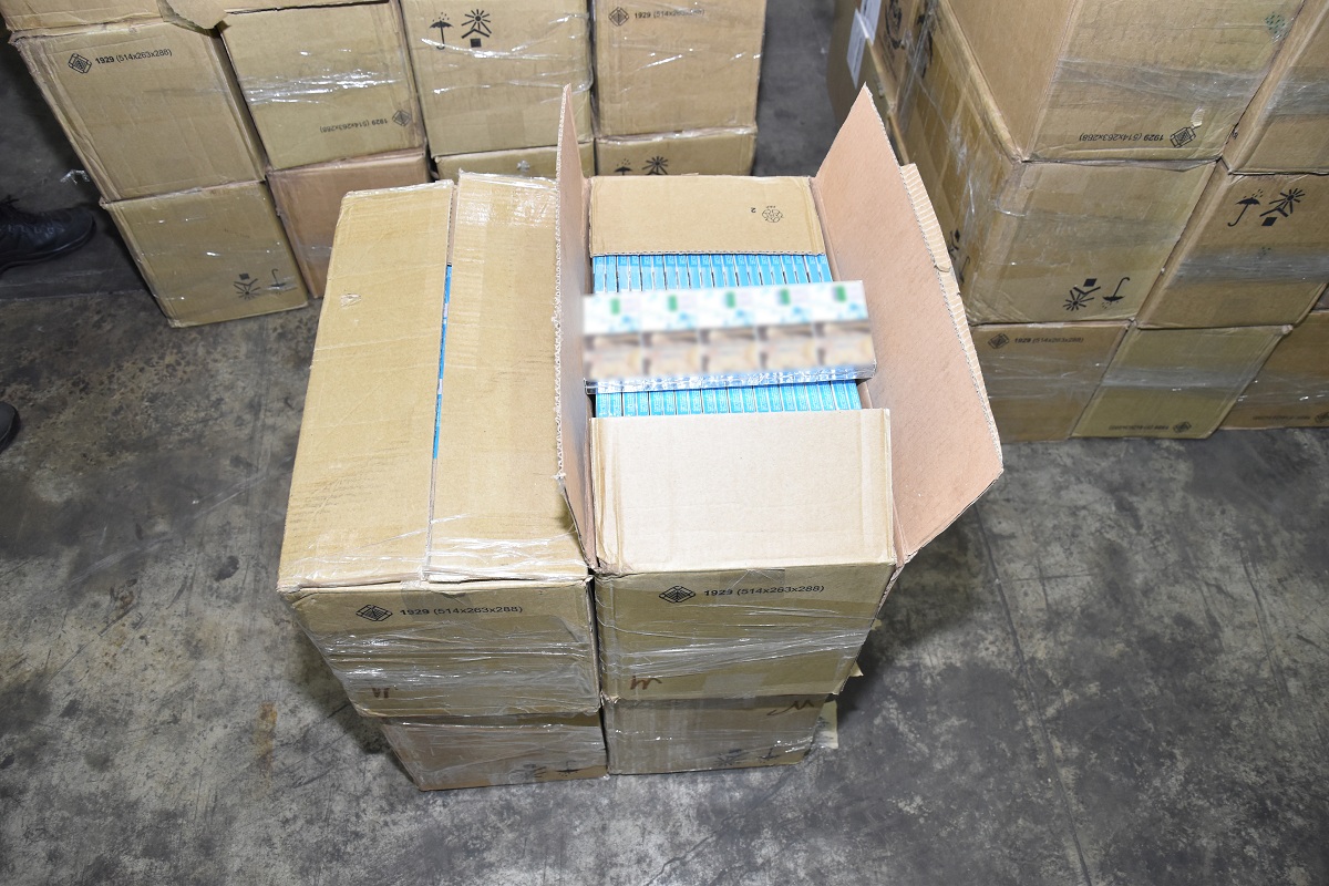 Z Chin przez Białoruś. Przemyt papierosów zatrzymany