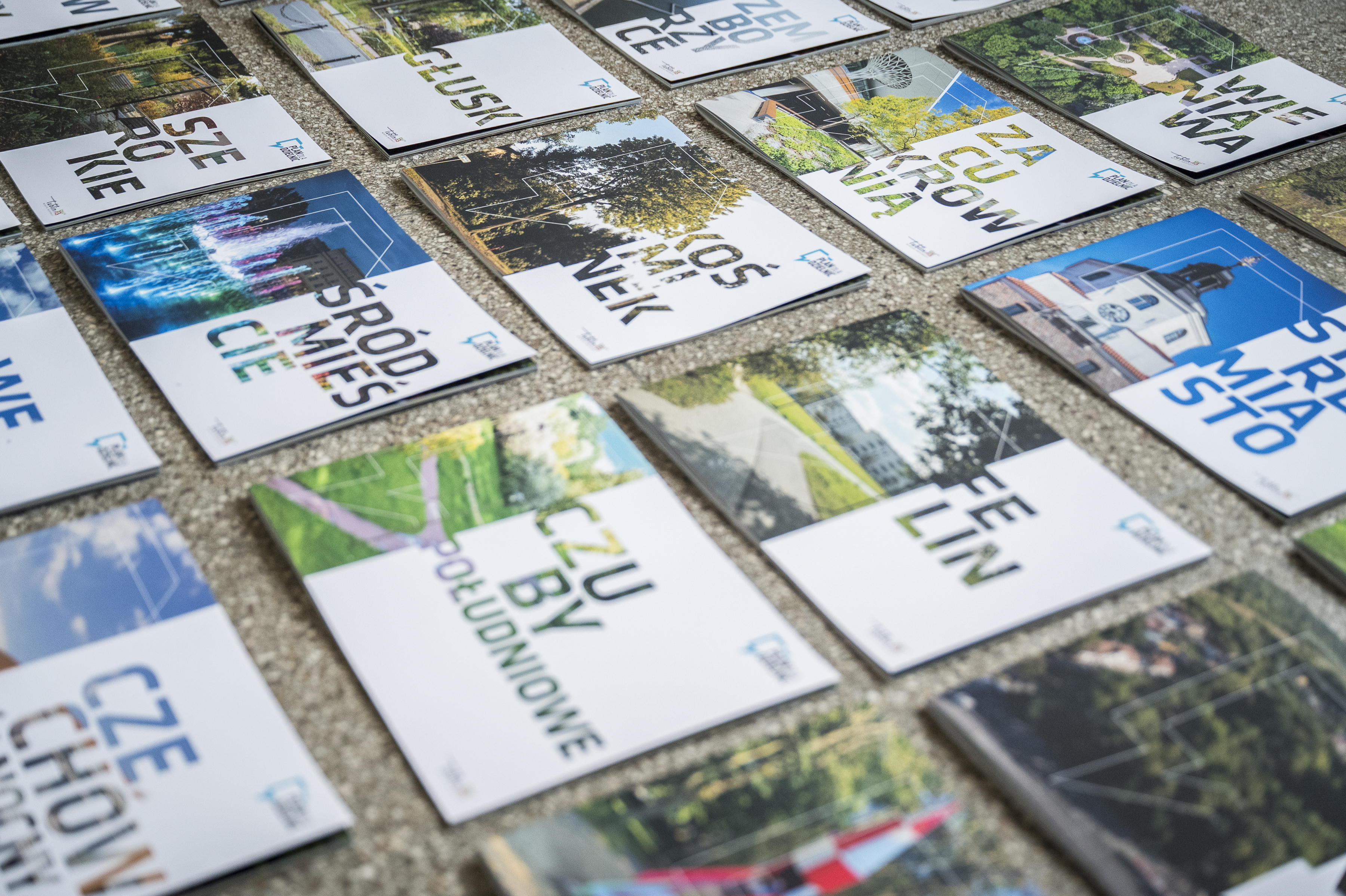 Każda z dzielnic ma swój plan