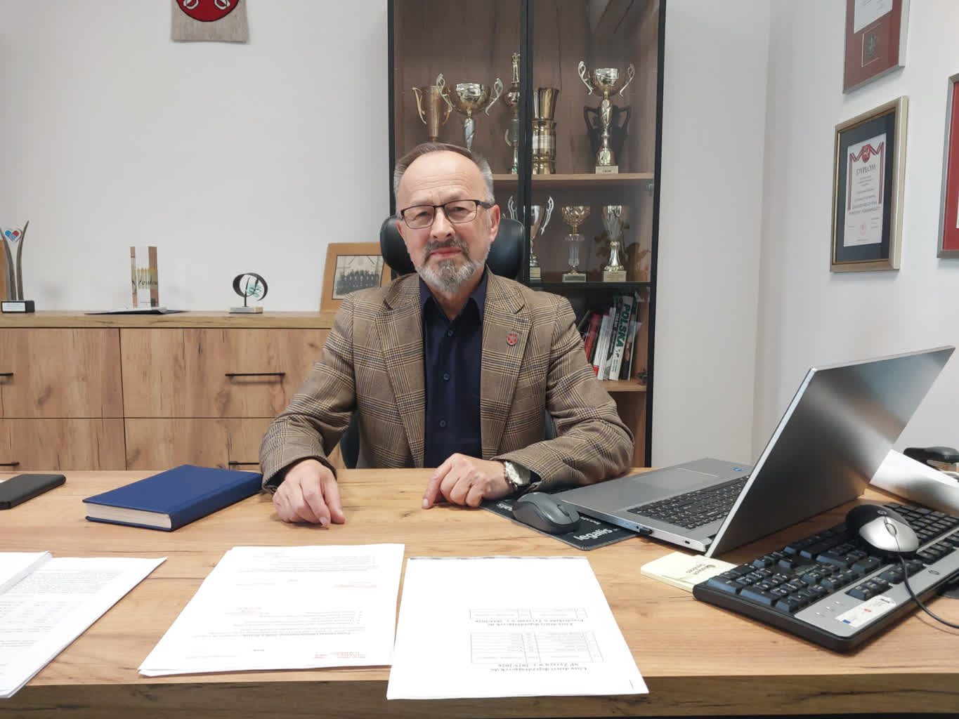 Zmodernizowany orlik i nie tylko. Wójt o inwestycjach w gminie Żyrzyn